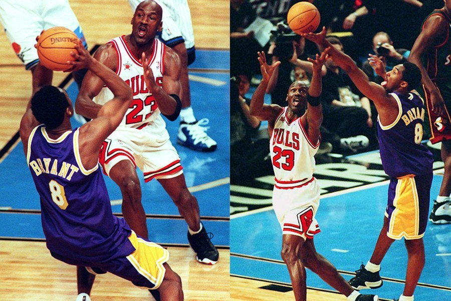 那些年科比单挑詹姆斯,回顾那些年科比的黑肘