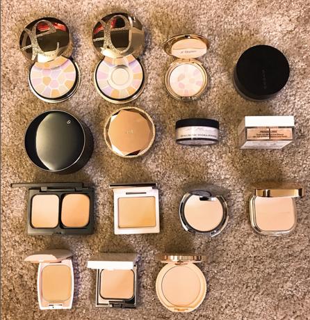 粉饼晚安蜜粉,底妆粉饼推荐测评