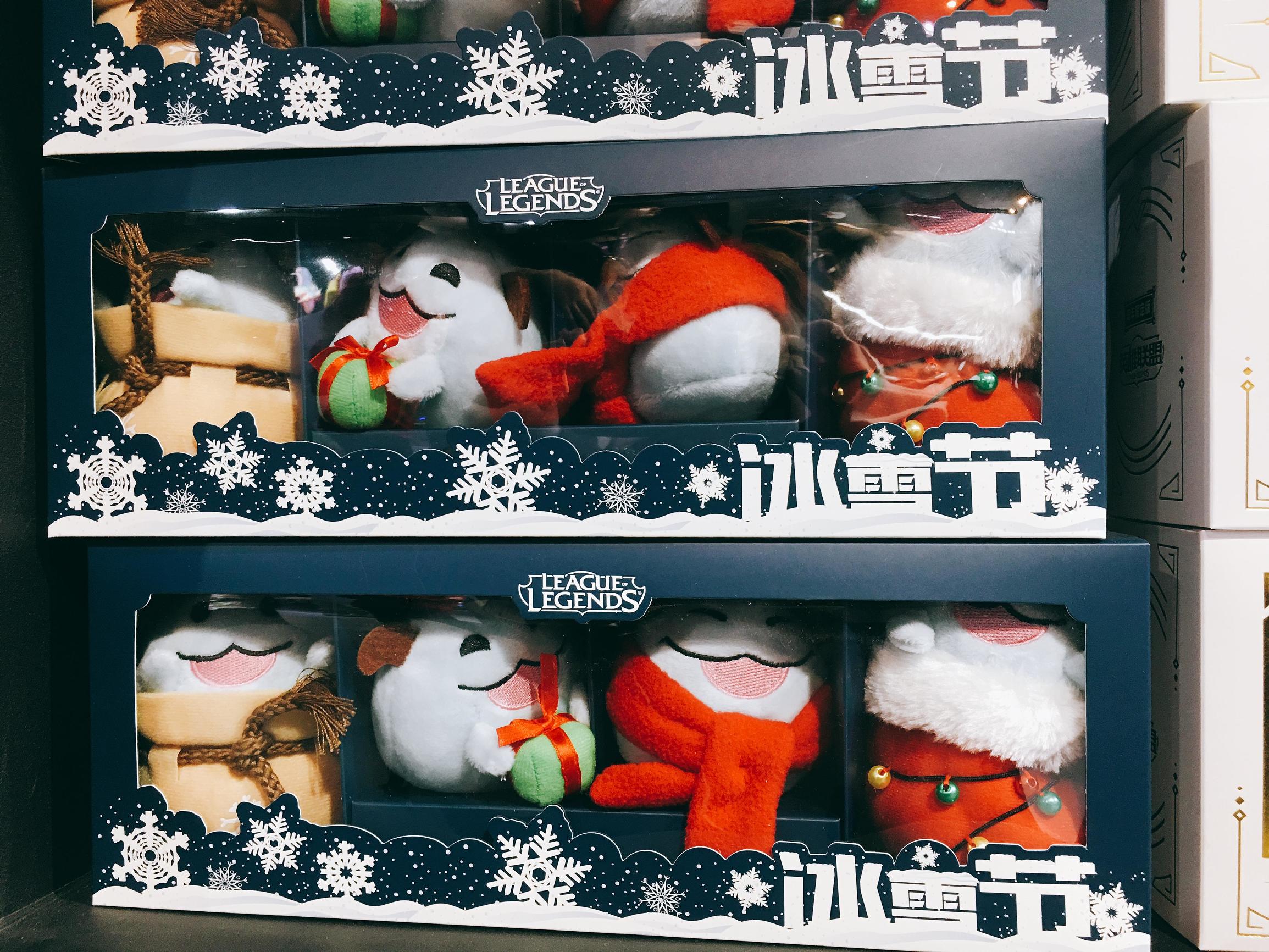 带你扫遍腾讯TGC游戏周边！最全集锦，过足眼瘾！