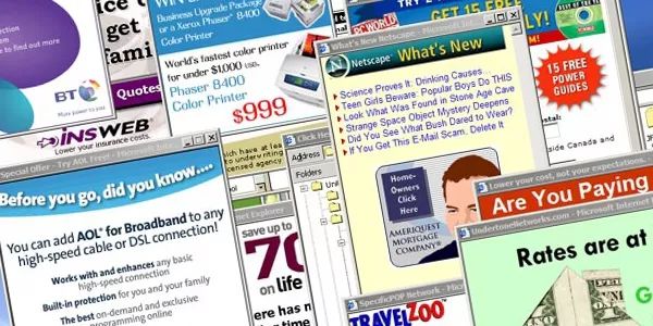 令人吐槽的经典广告,最近几年网络广告的状况