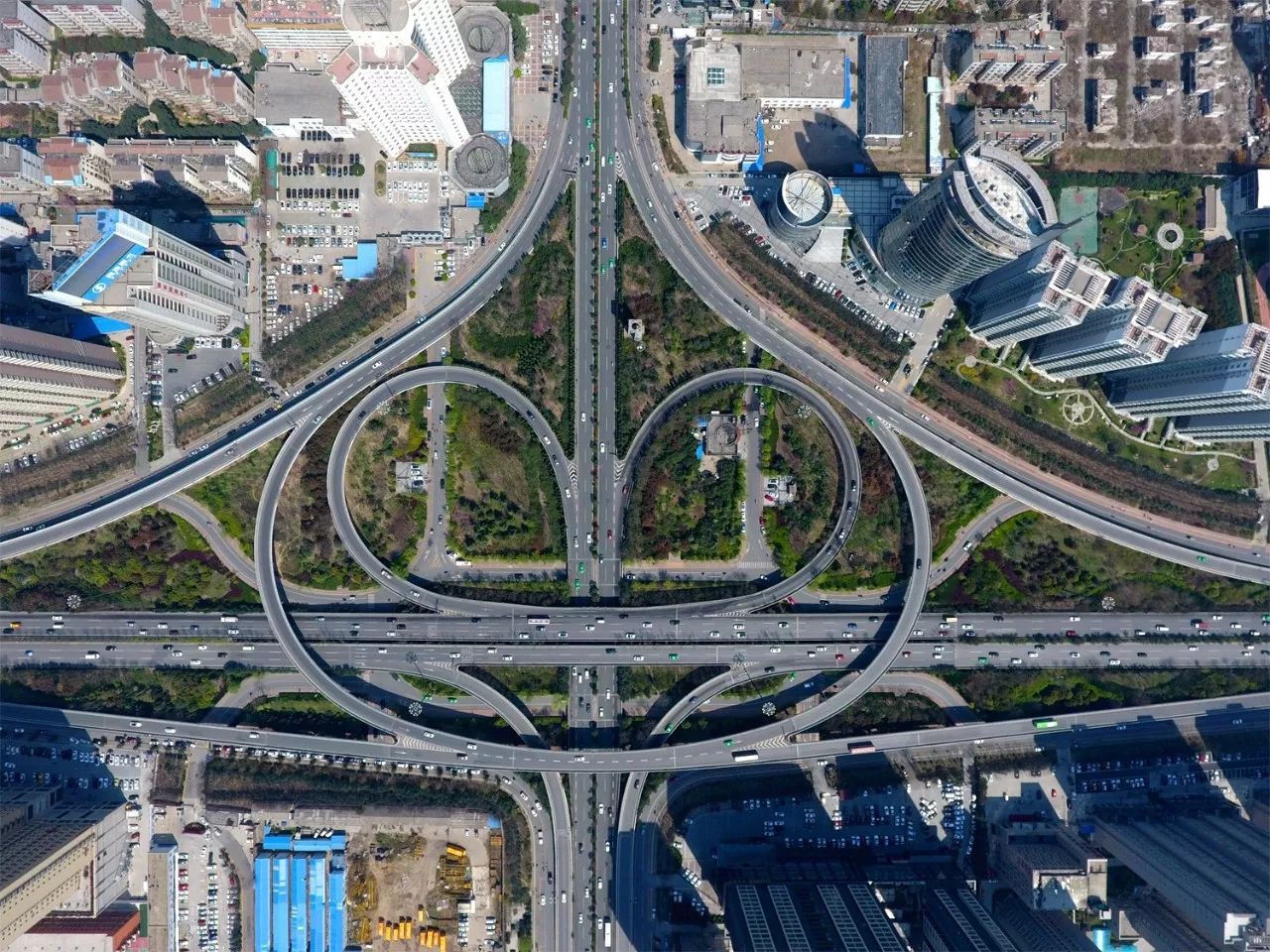 港媒看未央丨喷薄而出的大西安核心区