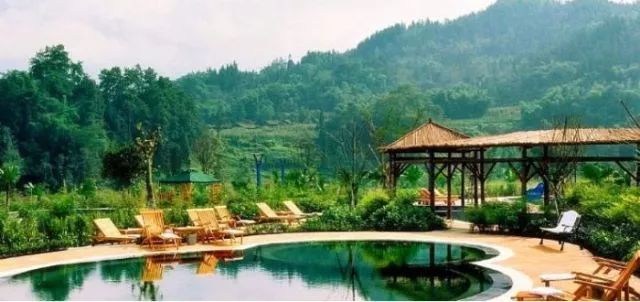 成都周边温泉推荐冬天,成都周边真正天然最纯正温泉在哪