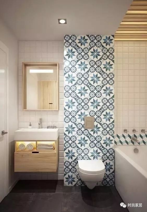 说起对装修的执念……一定是这些风情万种的小花砖！