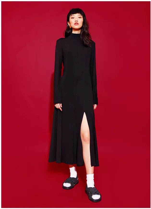 又暖和又漂亮的裙子,又好看又防寒的女装