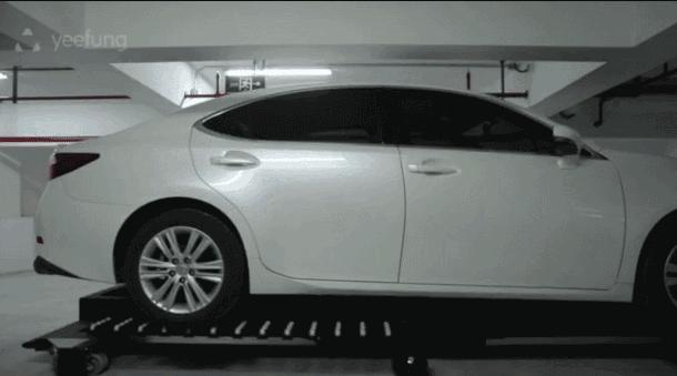 鞍山立体停车,鞍山两层立体停车库