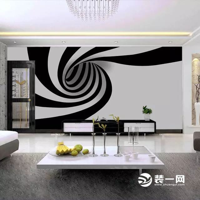 设计感墙面装饰创意造景,好看的背景墙设计效果图