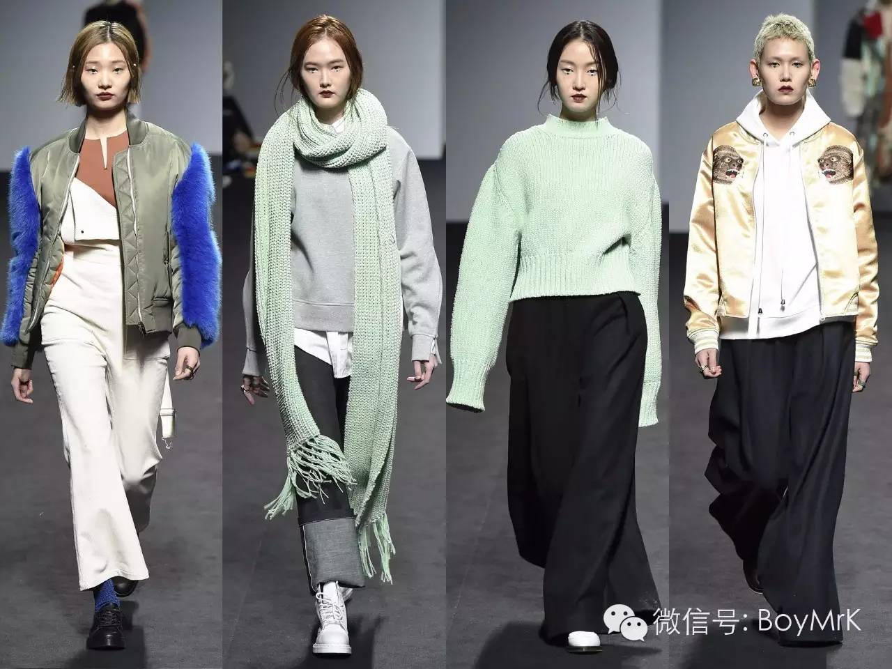 首尔的人真实穿衣,首尔年轻人穿衣