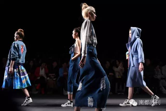 超模顶级时装走秀,超模天团时装秀