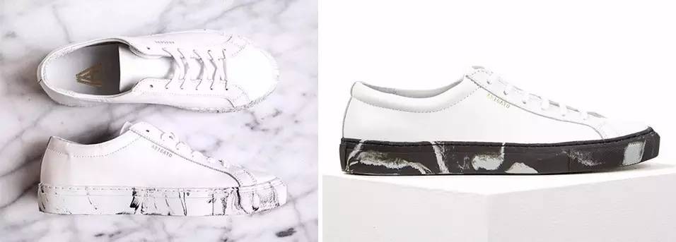 撞到同款鞋,男女同款鞋撞鞋