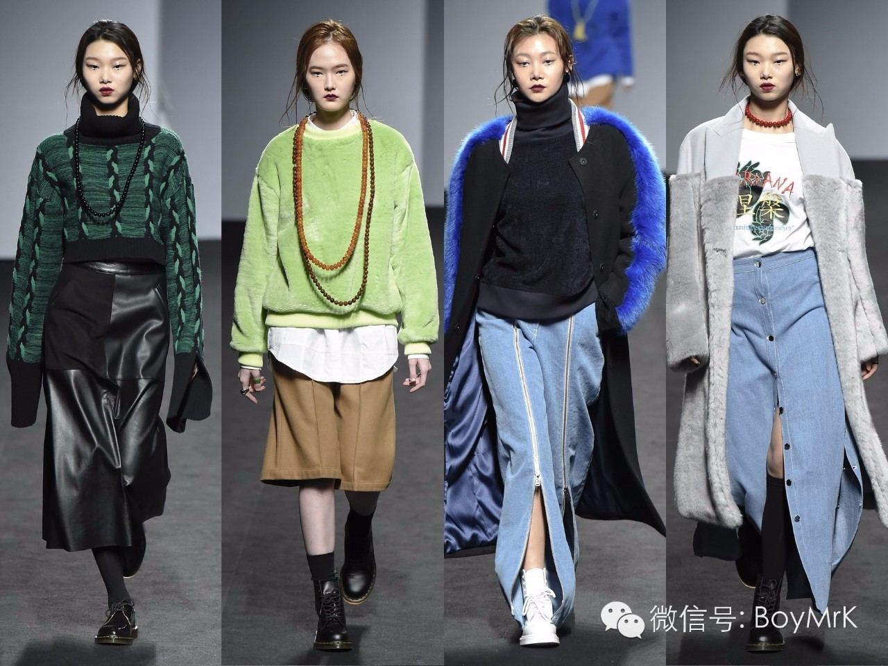 首尔的人真实穿衣,首尔年轻人穿衣