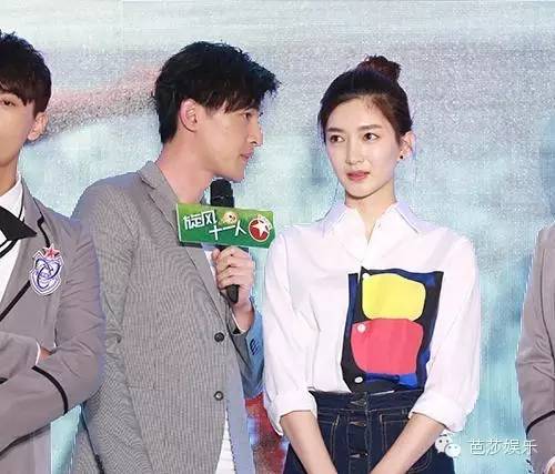 胡歌江疏影分手后的第一次合作,胡歌与江疏影分手后首次同台