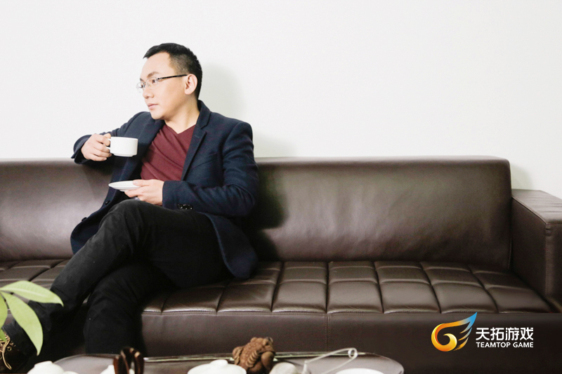 原创|天拓游戏李伟明:为热爱拓不凡,我们首先是游戏热爱者