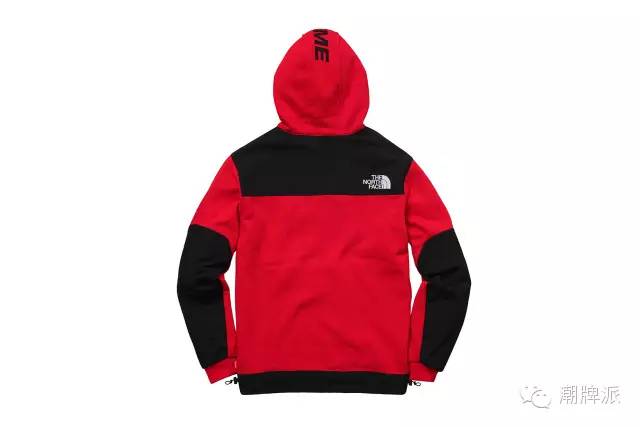 supremethenorthface联名冲锋衣,潮牌supreme为什么很土