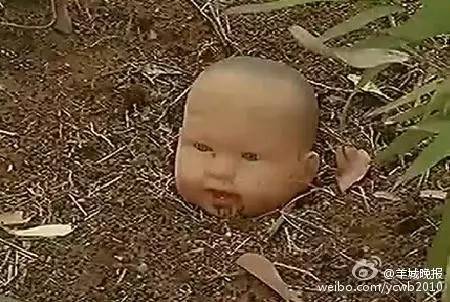 这是艺术？|美院学生让花坛“长”娃娃寓意破土而生？多少人的审美观崩塌了