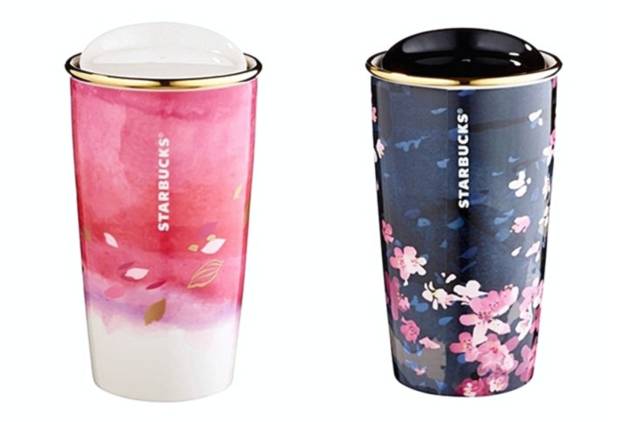 2017星巴克樱花杯系列,2021日本星巴克樱花杯价格