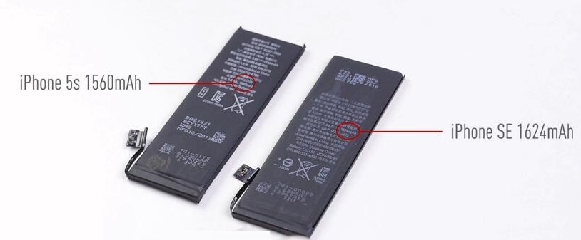 iphone5s和se哪些通用,iphone5s和se的外形一样吗