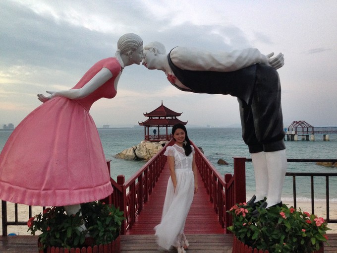 SANYA浪漫之旅，北纬18°的温暖、