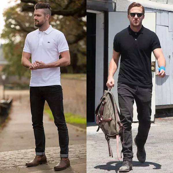 关于Polo衫的一切都在这了!-三哥