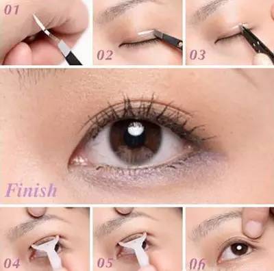 哭多会成为双眼皮？变双眼皮的招数多着呢