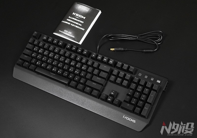 irocks薄膜键盘,i-rocks键盘背光怎么换