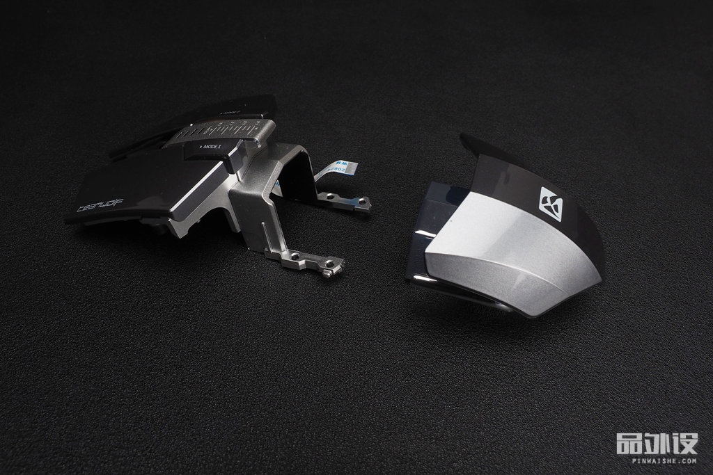 狼派鼠标拆解,狼派不朽鼠标