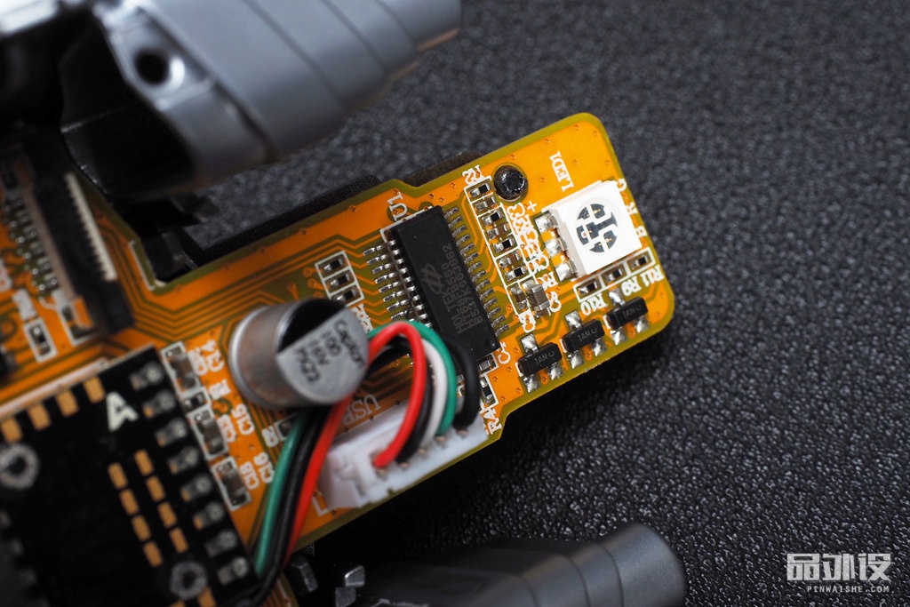 狼派鼠标拆解,狼派不朽鼠标