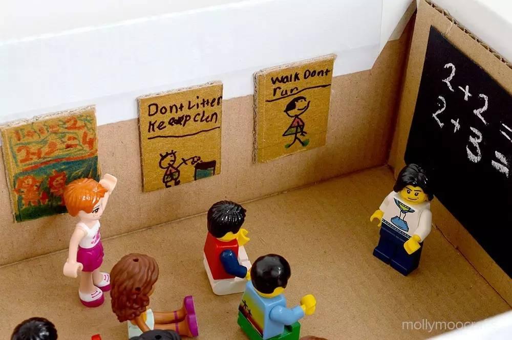 小学生鞋盒手工好玩又简单,适合3-6岁的简单手工鞋盒