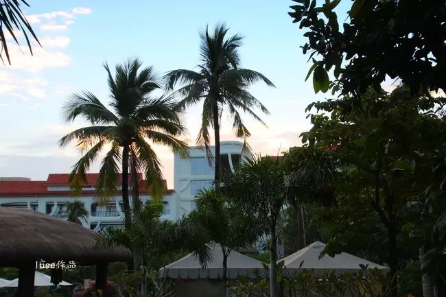 三亚最美的夕阳日落,夕阳的落下