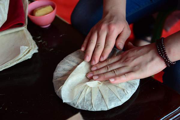 普洱茶熟茶制作流程图,做普洱茶如何入门