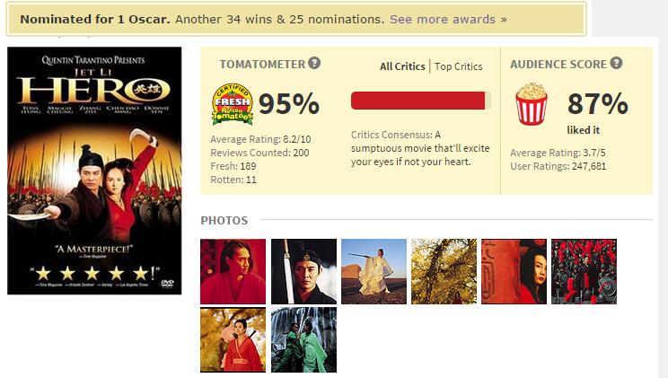 张艺谋史诗级佳作,张艺谋拍的哪一部电影是巅峰