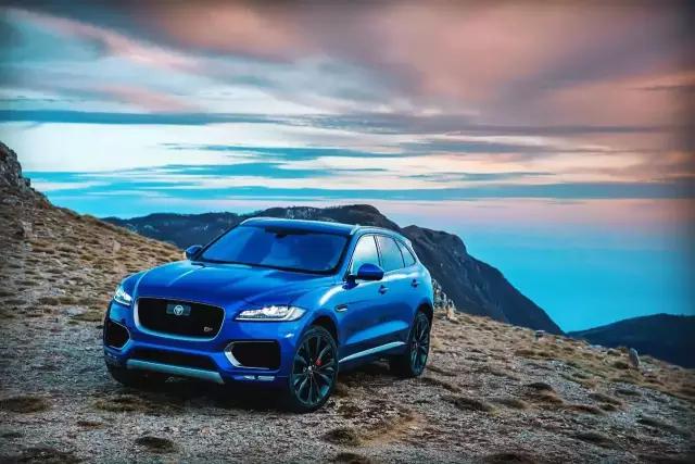 捷豹f-pace3.0t保时捷macans,2022款捷豹f-pace焕新而至