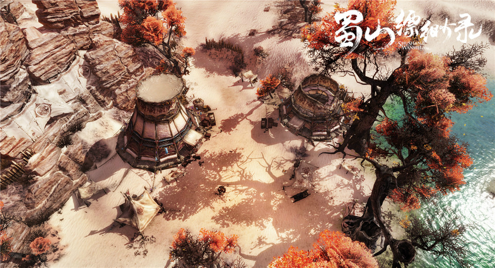 完美仙侠3关,蜀山缥缈录网络游戏试玩