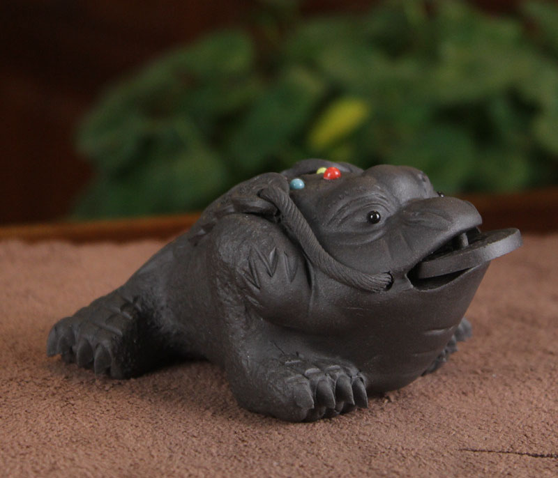 茶宠摆放的正确方法,茶宠的正确摆放位置图