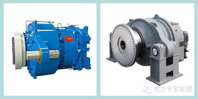风力发电机的齿轮是怎么转动的,风力发电机齿轮箱结构和原理