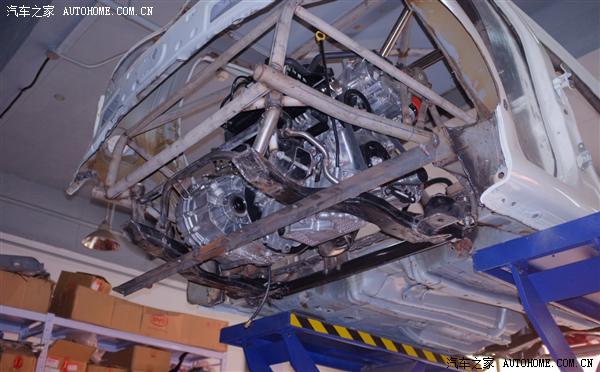 比亚迪f0移植速锐1.5t发动机,f0改涡轮增压套件