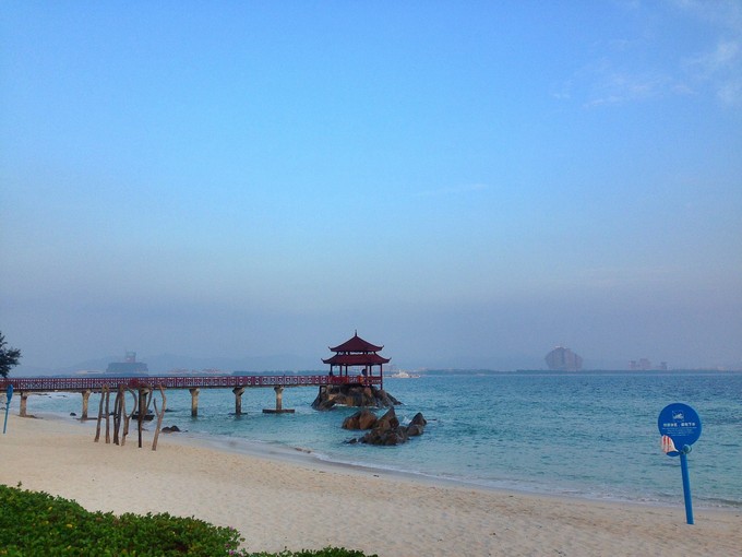 SANYA浪漫之旅，北纬18°的温暖、