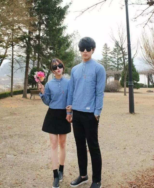 春天情侣装分享,我的春天来了情侣装