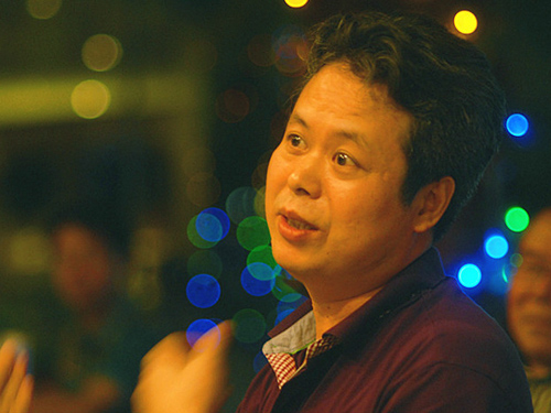 城市主题词如何表述？诗人柳忠秧在北京研讨会如是说