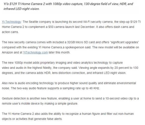 小蚁和小米摄像机哪个好,小蚁智能摄像头是小米的吗