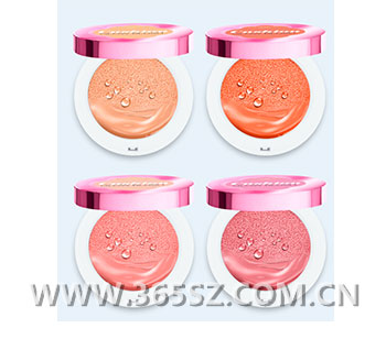 粉嫩嫩春日桃花妆,春天粉嫩桃花妆