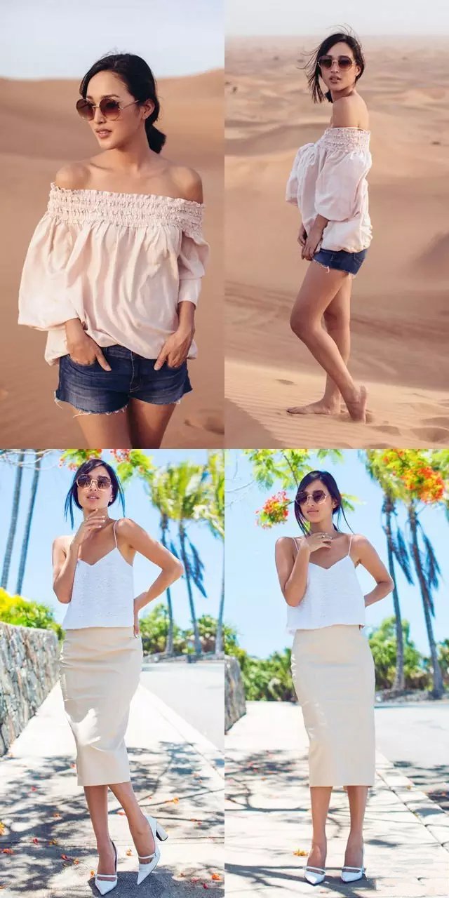 她是各种风格的集大成者，澳大利亚时尚博主妮可·沃恩~