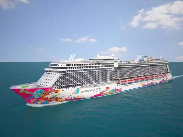 母港中国的最豪华邮轮,18艘船出征视频