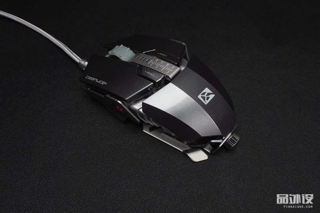 狼派鼠标拆解,狼派不朽鼠标