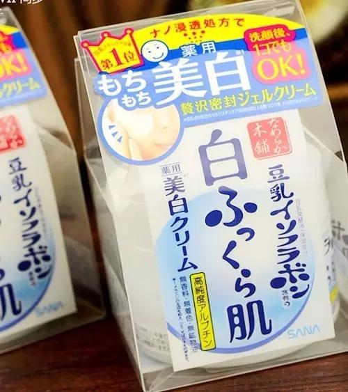 风靡日本及代购圈的莎娜SANA豆乳全系列，这次上女大试用了