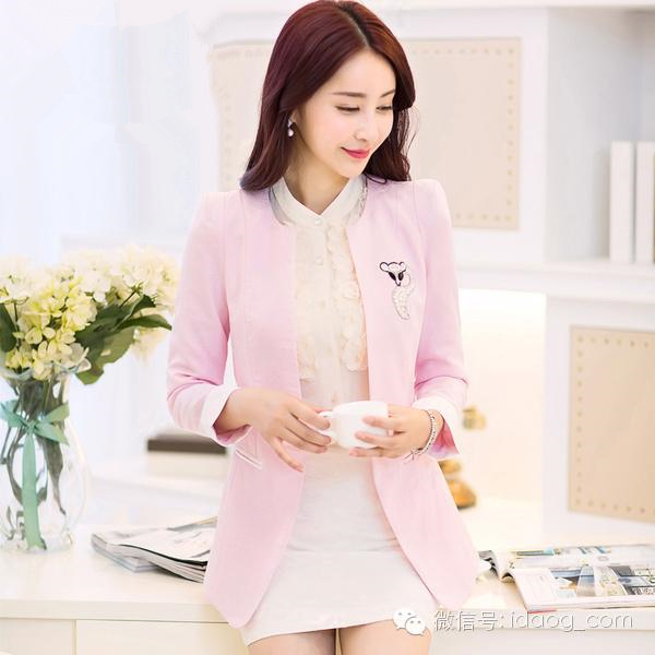 最让人心动的小西装,看一眼就会爱上的小西装