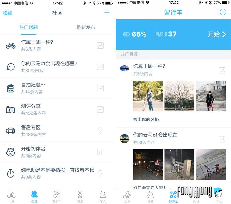 云马智行车,云马智行车c1评测