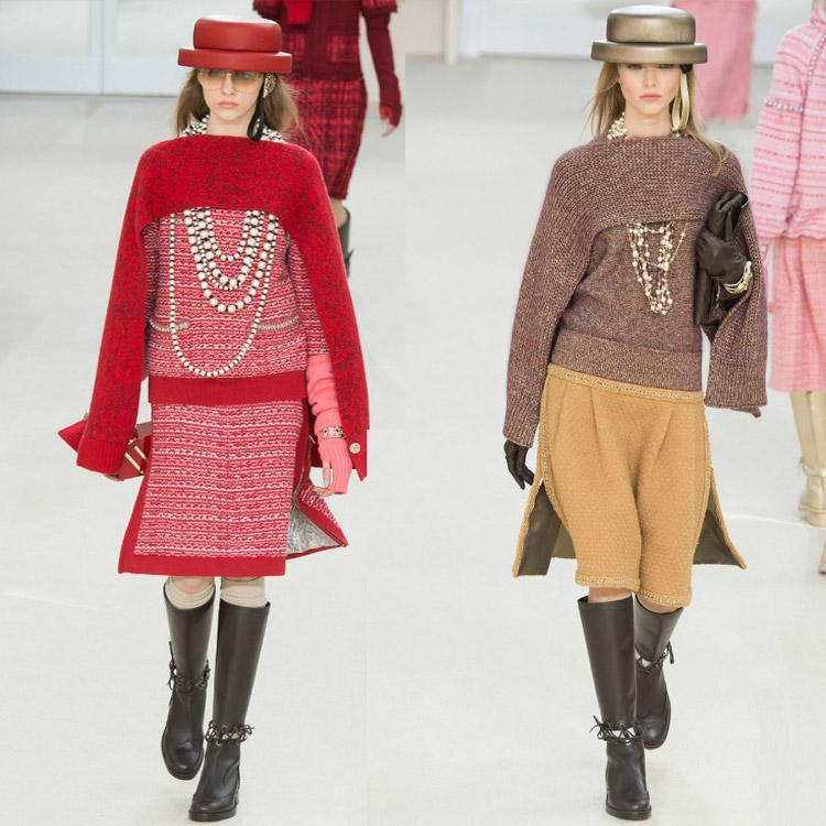 小香风适合什么样的人穿着,小香风里头穿啥