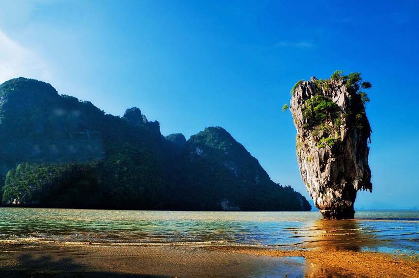 普吉岛旅游不能错过的运动,泰国普吉岛的美景介绍