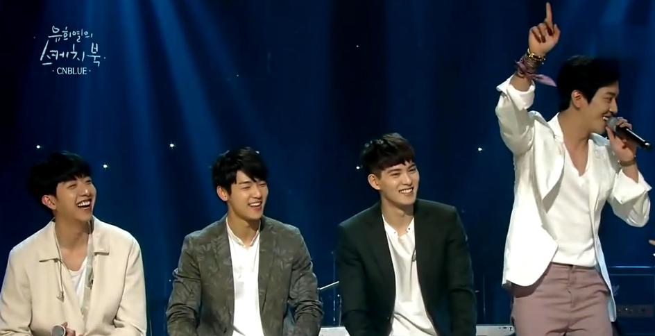 四月，CNBlue-美好的你和春天一起回归