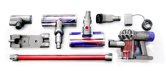 dyson戴森v8absolute手持吸尘器,dyson戴森v8除螨吸尘器测评